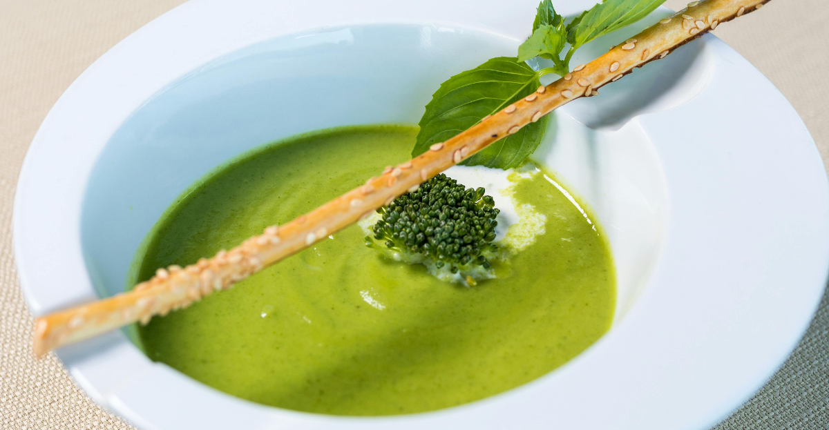 Nettle soup